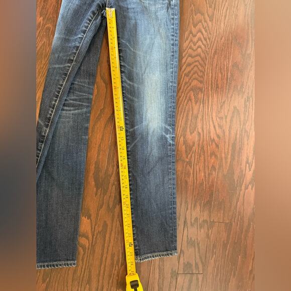 AG ADRIANO GOLDSCHMIED.- The Beau mid rise skinny 25R - Picture 6 of 15